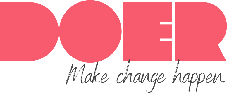 DOER · Make change happen